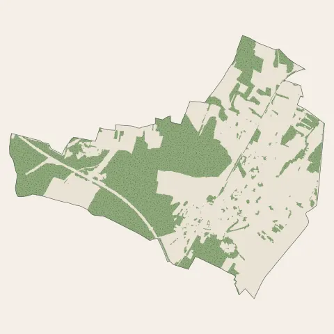 Foucherans : bois, forêts et landes