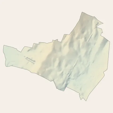 Foucherans : relief