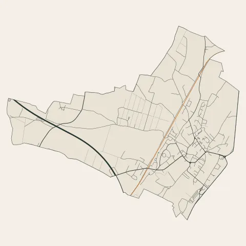 Foucherans : voies