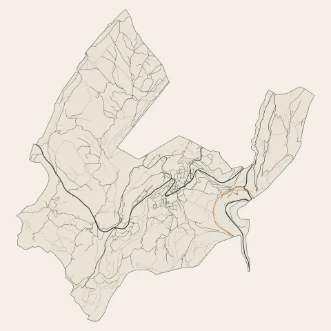 Lavans-lès-Saint-Claude : voies