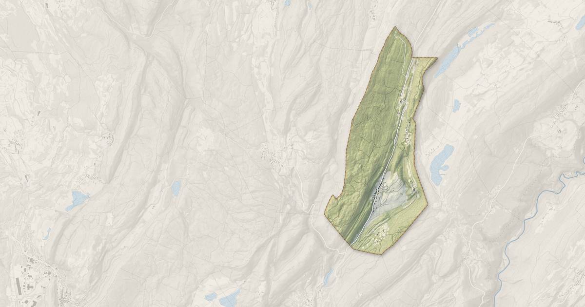 Portrait cartographique de Leschères : relief, eau, forêts, bâti et voies, calculés à partir des données de l'IGN