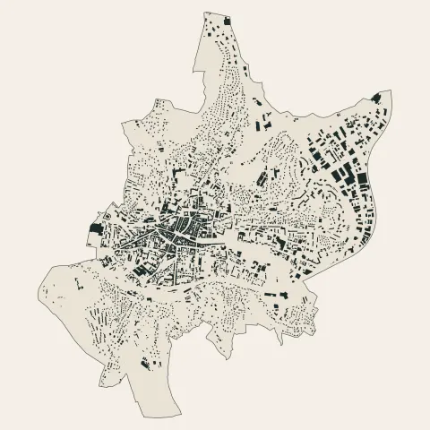 Lons-le-Saunier : bâti