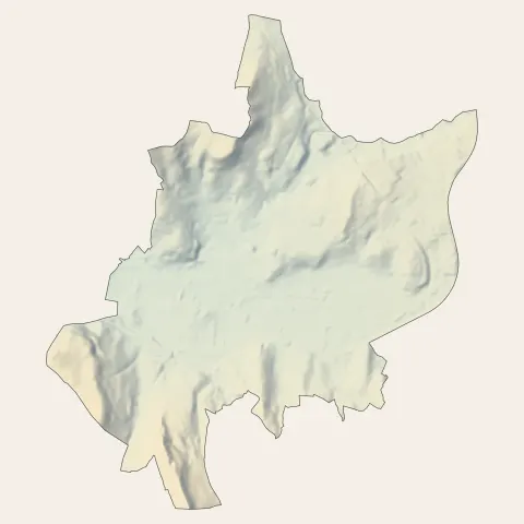 Lons-le-Saunier : relief