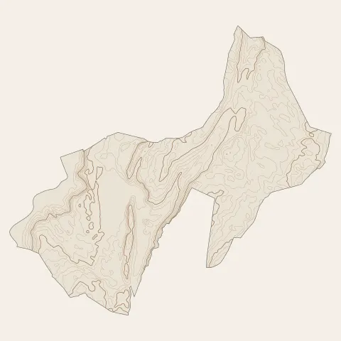 Moirans-en-Montagne : courbes de niveau