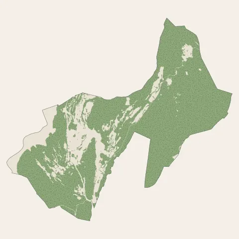 Moirans-en-Montagne : bois, forêts et landes
