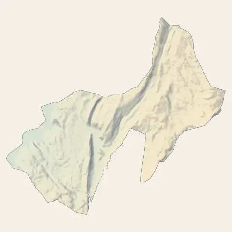Moirans-en-Montagne : relief