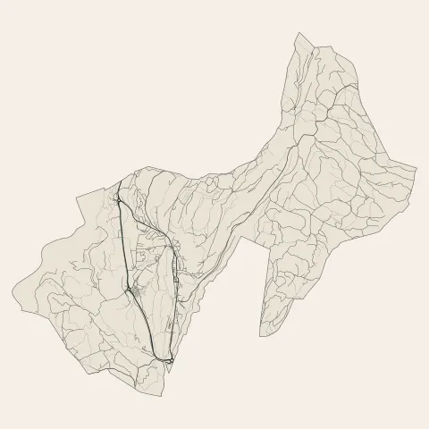 Moirans-en-Montagne : voies