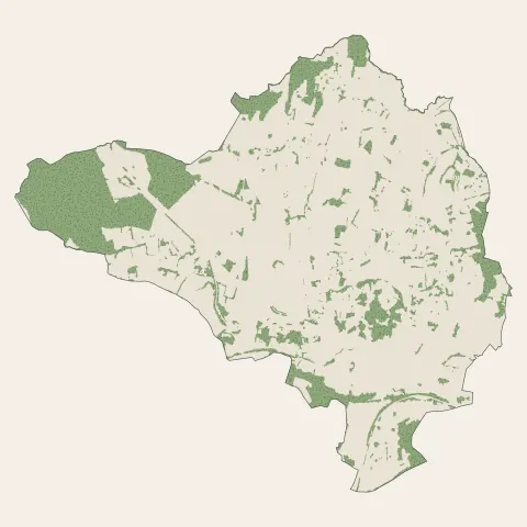 Montmorot : bois, forêts et landes