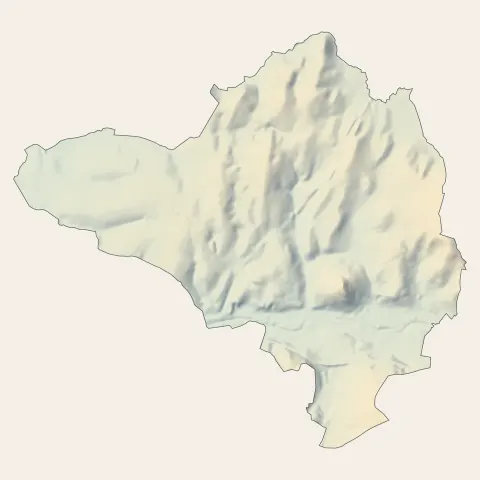 Montmorot : relief