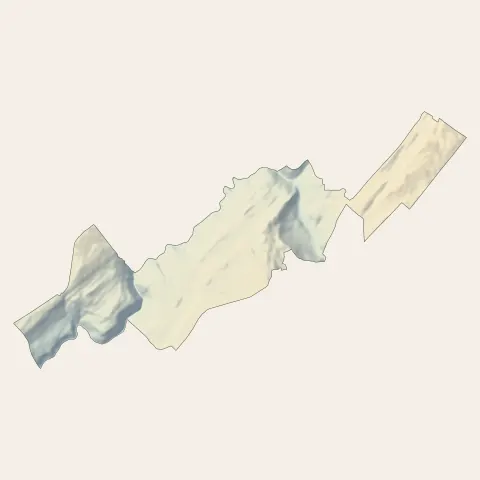Hauts de Bienne : relief