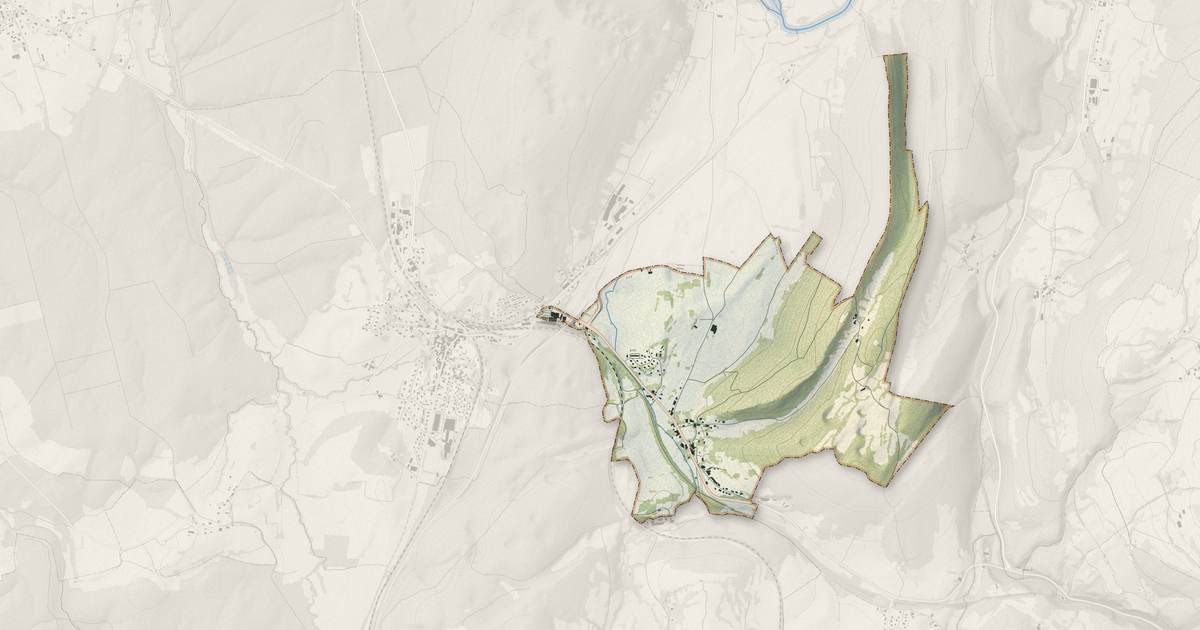 Portrait cartographique de Pagnoz : relief, eau, forêts, bâti et voies, calculés à partir des données de l'IGN