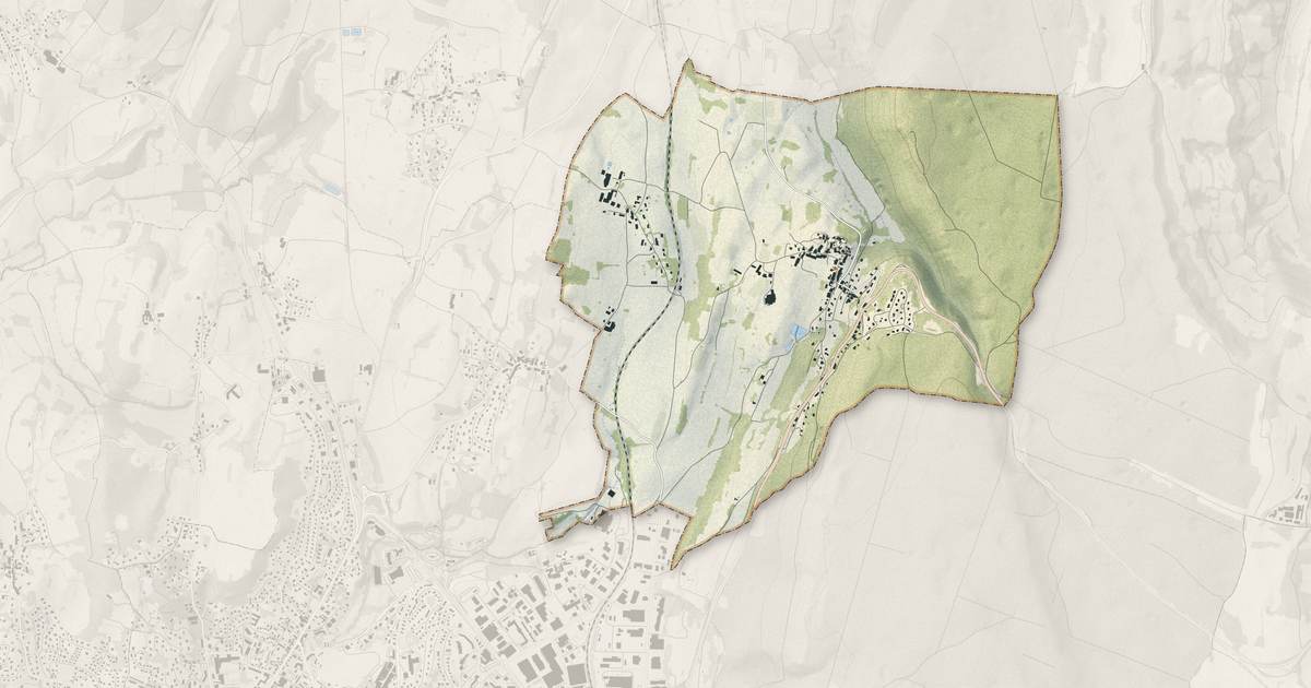 Portrait cartographique de Pannessières : relief, eau, forêts, bâti et voies, calculés à partir des données de l'IGN