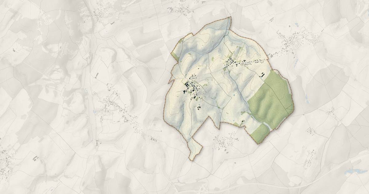 Portrait cartographique de Romain : relief, eau, forêts, bâti et voies, calculés à partir des données de l'IGN