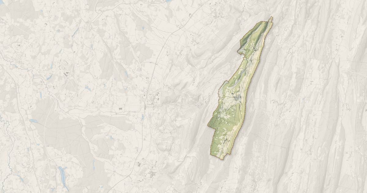 Portrait cartographique de Rosay : relief, eau, forêts, bâti et voies, calculés à partir des données de l'IGN