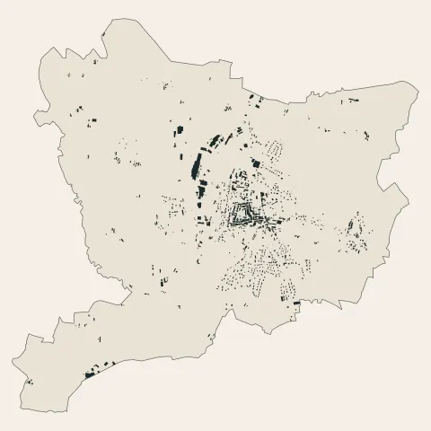 Saint-Amour : bâti