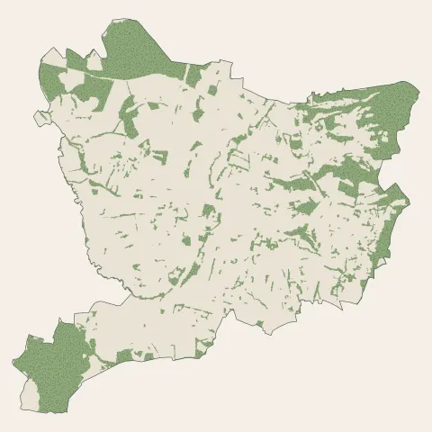 Saint-Amour : bois, forêts et landes