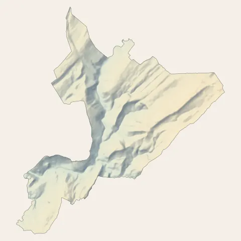 Saint-Claude : relief