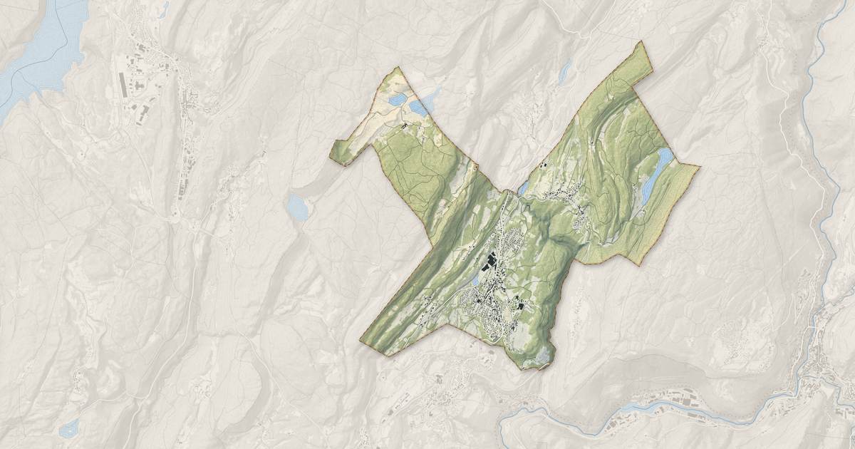 Portrait cartographique de Coteaux du Lizon : relief, eau, forêts, bâti et voies, calculés à partir des données de l'IGN