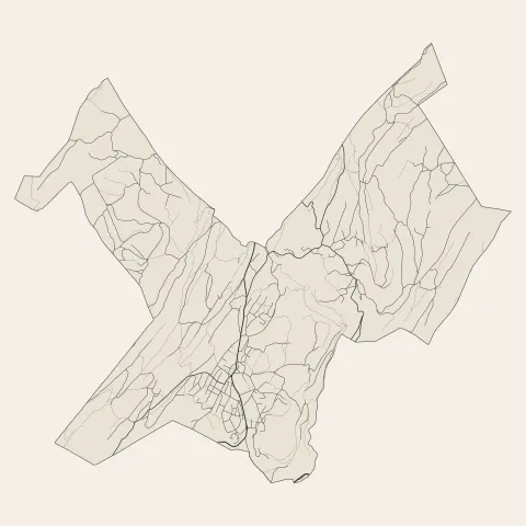 Coteaux du Lizon : voies