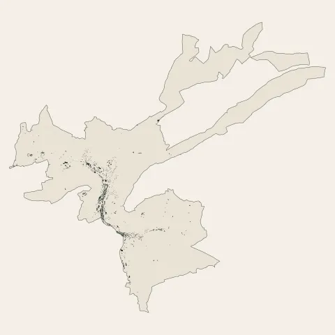 Salins-les-Bains : bâti