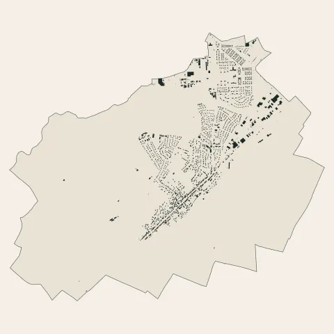 Tavaux : bâti