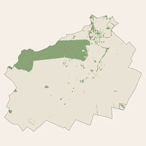 Tavaux : bois, forêts et landes