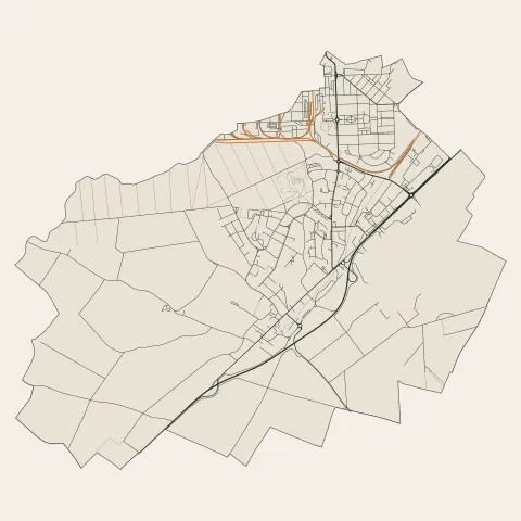 Tavaux : voies
