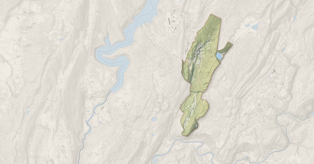 Portrait cartographique de Villards-d'Héria : relief, eau, forêts, bâti et voies, calculés à partir des données de l'IGN