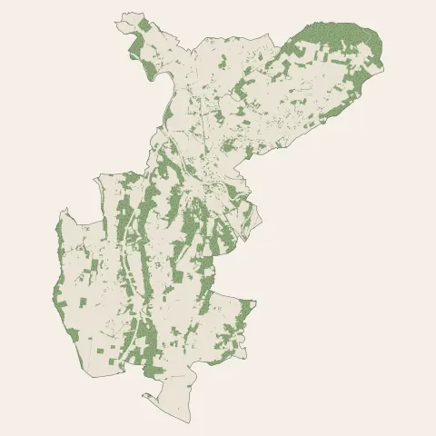 Aire-sur-l'Adour : bois, forêts et landes