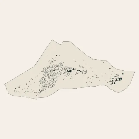 Angresse : bâti