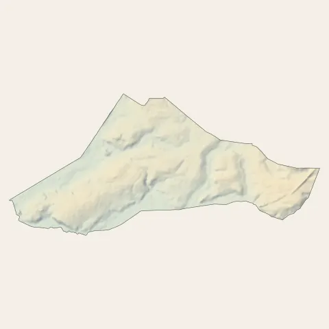 Angresse : relief