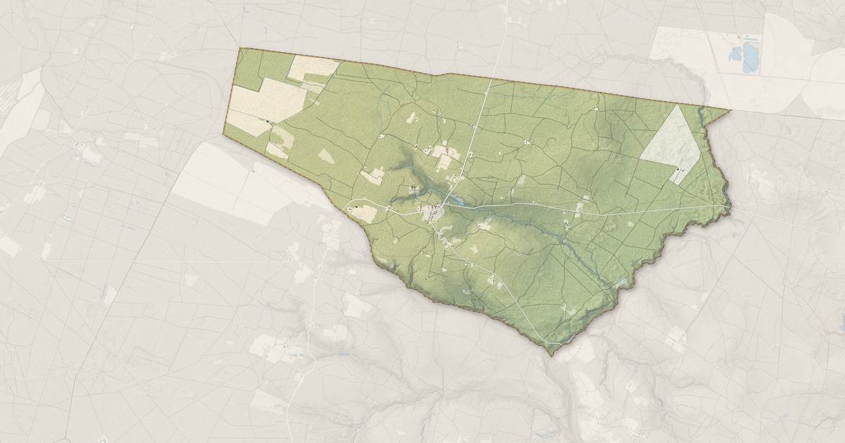 Portrait cartographique de Arx : relief, eau, forêts, bâti et voies, calculés à partir des données de l'IGN