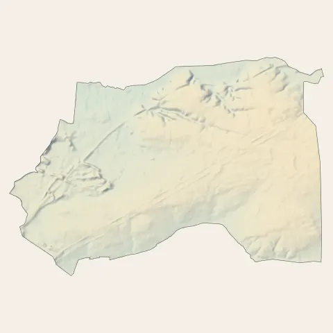Bénesse-Maremne : relief