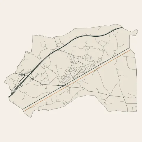 Bénesse-Maremne : voies