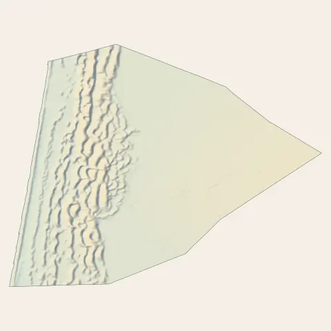 Biscarrosse : relief