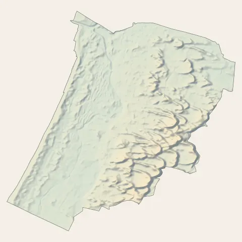 Capbreton : relief