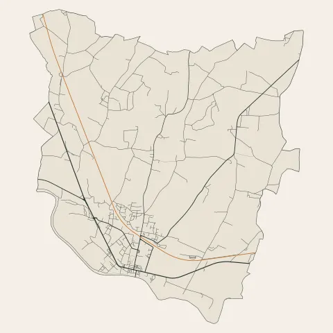 Grenade-sur-l'Adour : voies