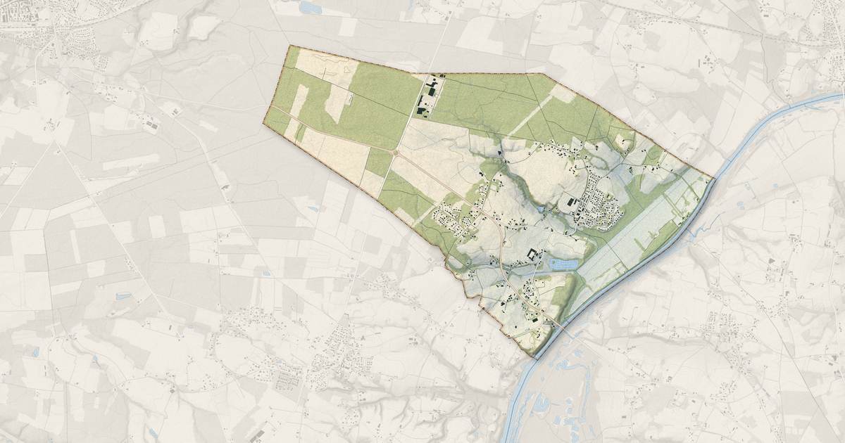 Portrait cartographique de Josse : relief, eau, forêts, bâti et voies, calculés à partir des données de l'IGN
