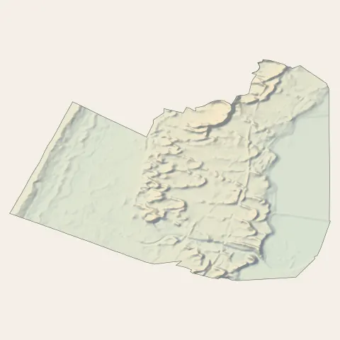 Labenne : relief