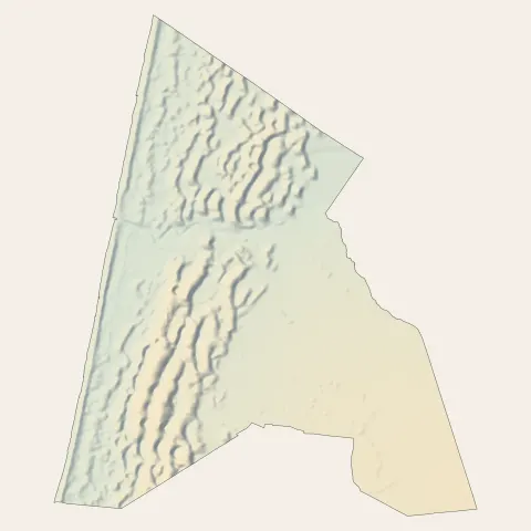 Mimizan : relief
