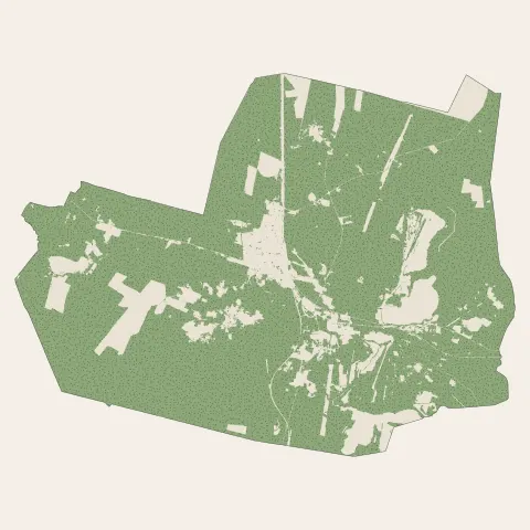 Morcenx-la-Nouvelle : bois, forêts et landes