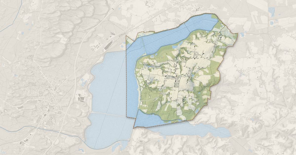 Portrait cartographique de Orx : relief, eau, forêts, bâti et voies, calculés à partir des données de l'IGN