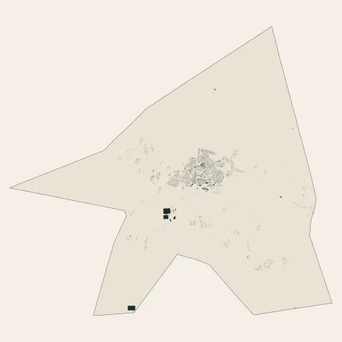 Parentis-en-Born : bâti