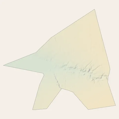 Parentis-en-Born : relief