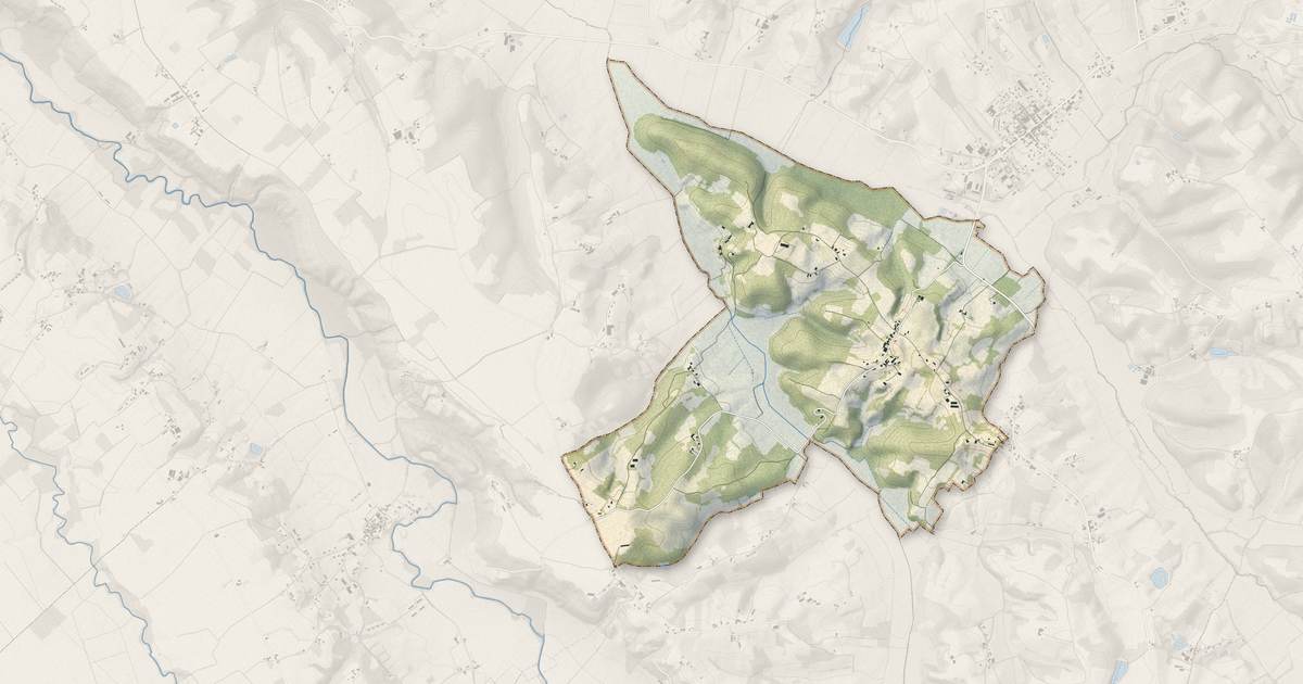 Portrait cartographique de Payros-Cazautets : relief, eau, forêts, bâti et voies, calculés à partir des données de l'IGN