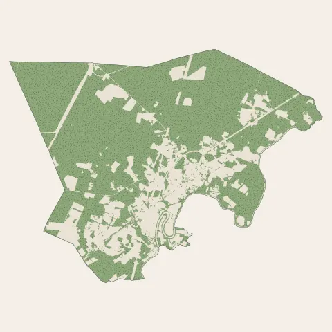 Pontonx-sur-l'Adour : bois, forêts et landes