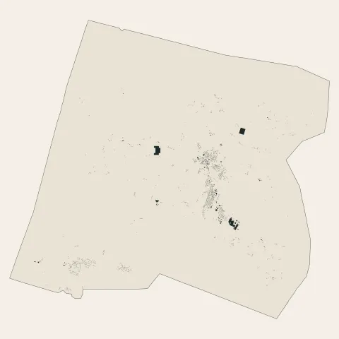 Rion-des-Landes : bâti