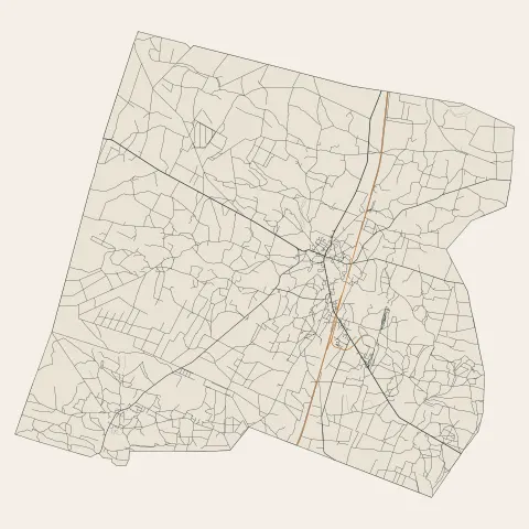 Rion-des-Landes : voies