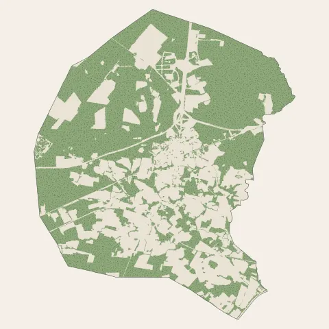 Saint-Geours-de-Maremne : bois, forêts et landes