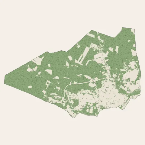 Saint-Paul-lès-Dax : bois, forêts et landes